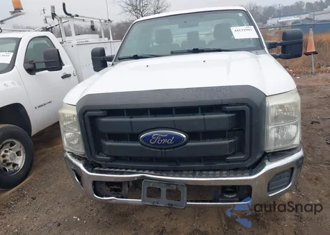 2011 Ford F-250 Xl from USA, damaged, VIN 1FTBF2AT4BEC63366
